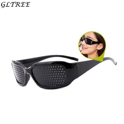 gltree 2018 pin hole sunglasses women anti myopia anti fatigue pinhole