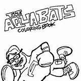 Aquabats sketch template