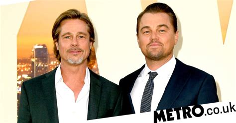 Brad Pitt Raves About Filming With Leonardo Dicaprio For