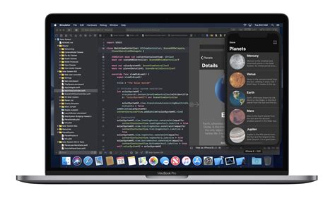 apple releases xcode  ide  dark mode  macos mojave swift  support