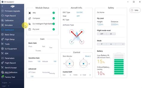 dji assistant  mavic software  guide mods   dronezon  app dji app