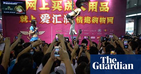 Chinese Sex Fair In Pictures World News The Guardian