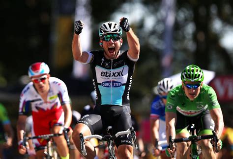 mark cavendish sprints to 7th stage win at tour de france