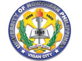 philippine school logo university of northern philippines