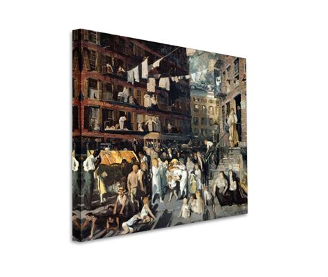 george bellows cliff dwellers  canvas gallery etsy