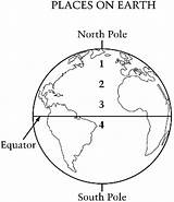 Earth Science Pole Equator North South Labeled Questions Sample 2009 Winters Coldest Line Place Which Has Level Nationsreportcard Gov sketch template