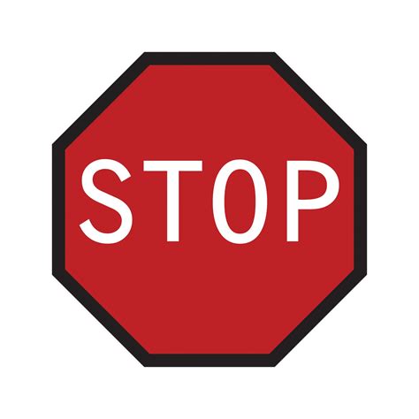 stop sign  stock photo public domain pictures