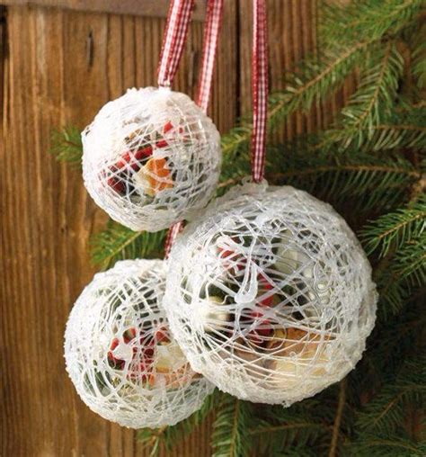 easy  beautiful homemade christmas ornament ideas