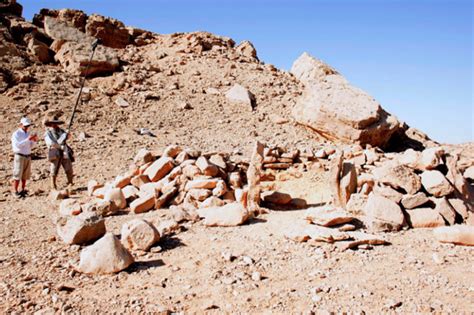 ancient egypt secrets unearthed at bir umm tineiba site in eastern desert daily star