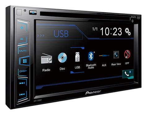 buy pioneer double din car stereo avh bt   india   prices