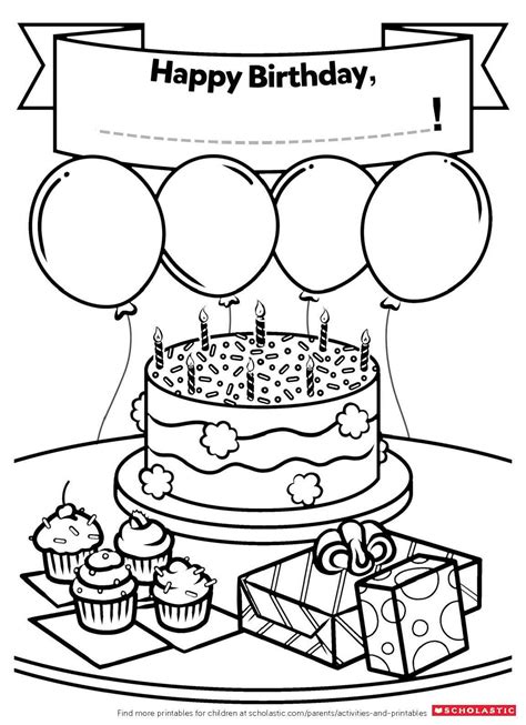 meinlilapark  printable happy birthday card  kids