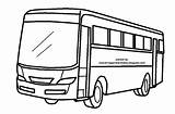 Sketsa Mewarnai Transportasi Kendaraan Kartun Mobil Alat Bunga sketch template