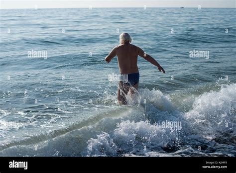 man swimming  res stock photography  images alamy