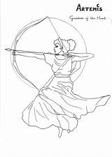 Artemis Mythologie Grecque Mitologia Déesse Grega Circles Goddesses Colorier Dieu Greca Deusa Dieux Hephaestus Artémis Grecs Déesses Romaine Antiguidade Artemide sketch template