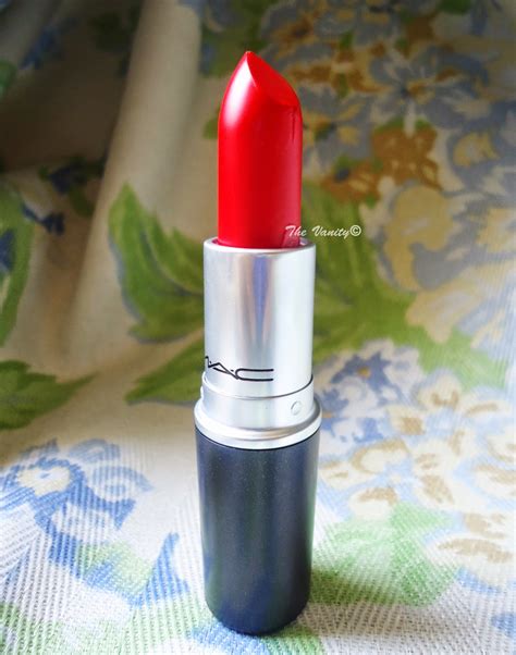 mac lady danger lipstick review  vanity