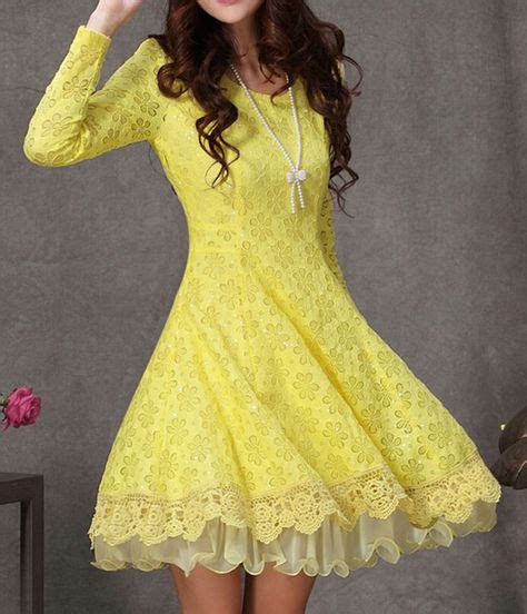 yellow dress fashion fashion outfits beautiful dresses