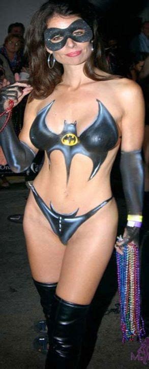 Sexy Bat Cougar Sexy Cosplayers Pinterest Sexy Bats And Body Paint