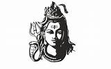 Shiva Lord Drawing Line Wallpapers Wallpaper Ganesha Clipartmag Drawings Paintingvalley sketch template