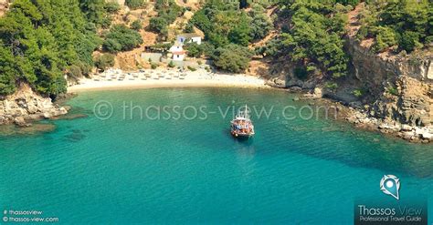 Αρσανάς Θάσος Beach Thasos Greece