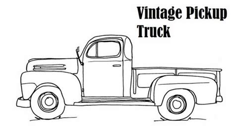 pickup truck coloring pages printable  coloringfoldercom pickup