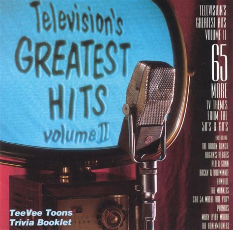 Television S Greatest Hits Vol 2 Various Artists