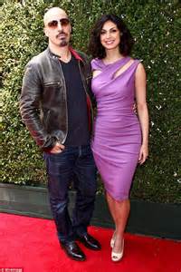 morena baccarin officially divorces husband austin chick daily mail online