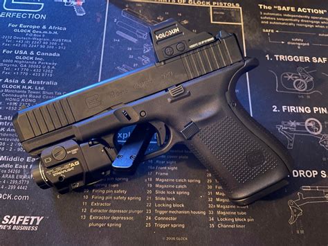 My G19 5 Mos With Tlr 8ag Holosun 507c New Trigger Is Next On The