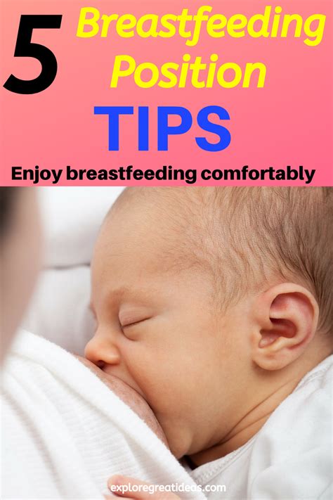 best breastfeeding positions in 2020 breastfeeding breastfeeding