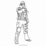 Siege Mozzie Xcolorings Ubisoft Shooter sketch template