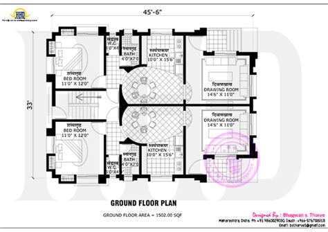 bedroom indian home design  plan ground floor plan indian home design floor plans