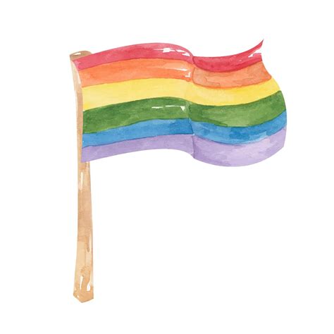 Lgbt Flag Banner Lgbtq Poster Lesbiana Gay Bisexual Etc Símbolo