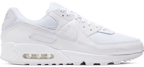 Pre Owned Nike Air Max 90 Recraft Triple White In White