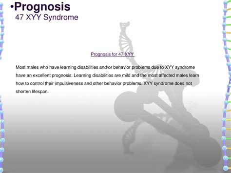 ppt 47 xyy syndrome powerpoint presentation free download id 2144859