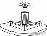 Alexandria Lighthouse Clipart Outline History Clipground Transparent Medium Gif Members Join Available Large Now Background sketch template
