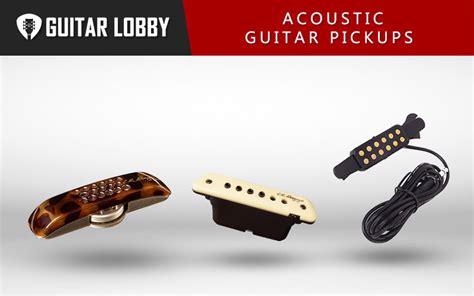 acoustic guitar pickups  update guitar lobby