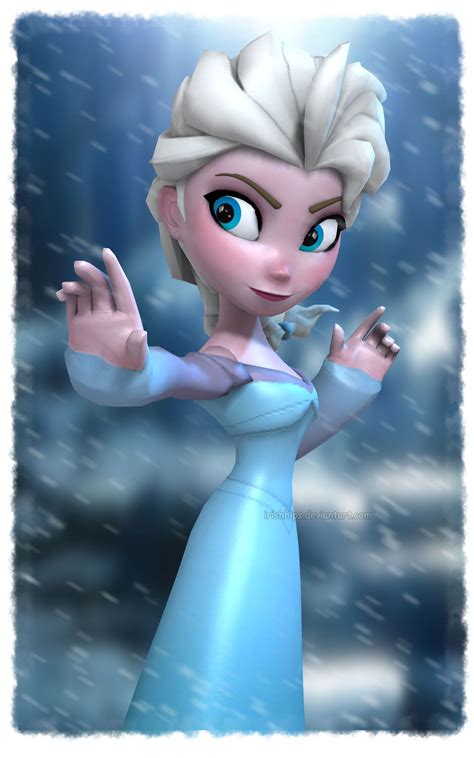 Disney S Frozen Elsa By Irishhips On Deviantart Disney