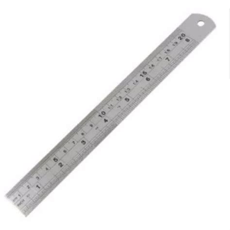 penggaris besi mistar ruler steel  cm   meter mtr  mm mili