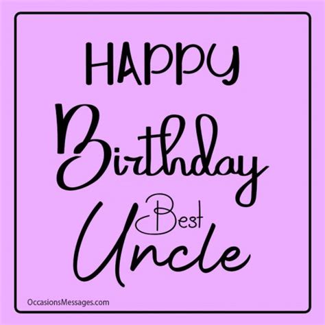 top  birthday wishes  uncle occasions messages