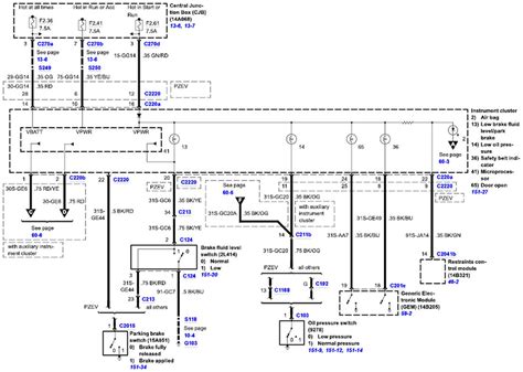 ford ka mk wiring diagram wiring diagram
