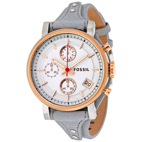 fossil original boyfriend chronograph ladies  es boyfriend fossil watches jomashop