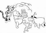 Pooh Winnie Eeyore Ourson Coloringme Gratuits Teddy Coloriages 1200artists sketch template