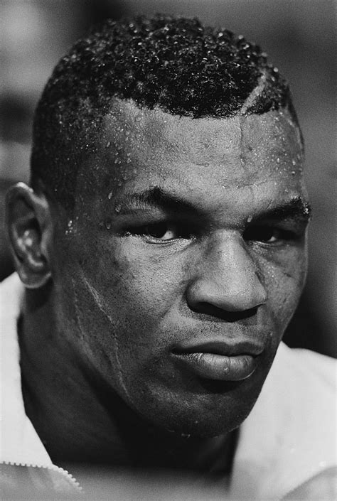 american heavyweight boxer mike tyson pictured   press conference  atlantic city united