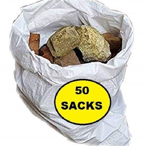 tough woven polypropylene builder rubble sacks bags ultra strong