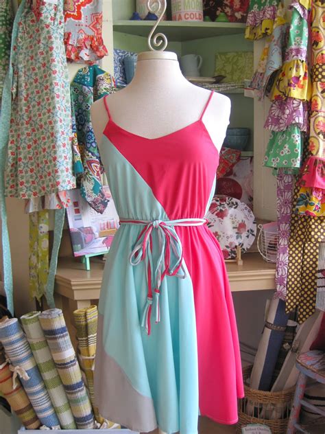meadow boutique pretty dresses polka dots and birds