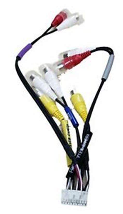 alpine ilx  wiring harness