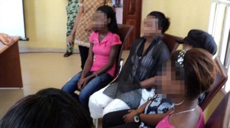 Nigerian Sex Slave Rescue From Mali Fails Bbc News
