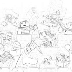minecraft coloring pages mimi panda