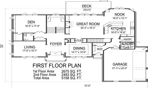 sq ft home floor plans plougonvercom
