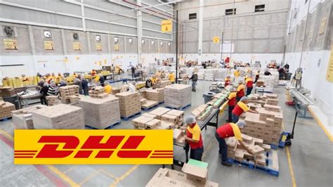 dhl packaging services delivery  expert partners youtube