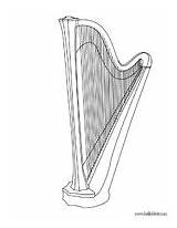 Harp Hellokids sketch template